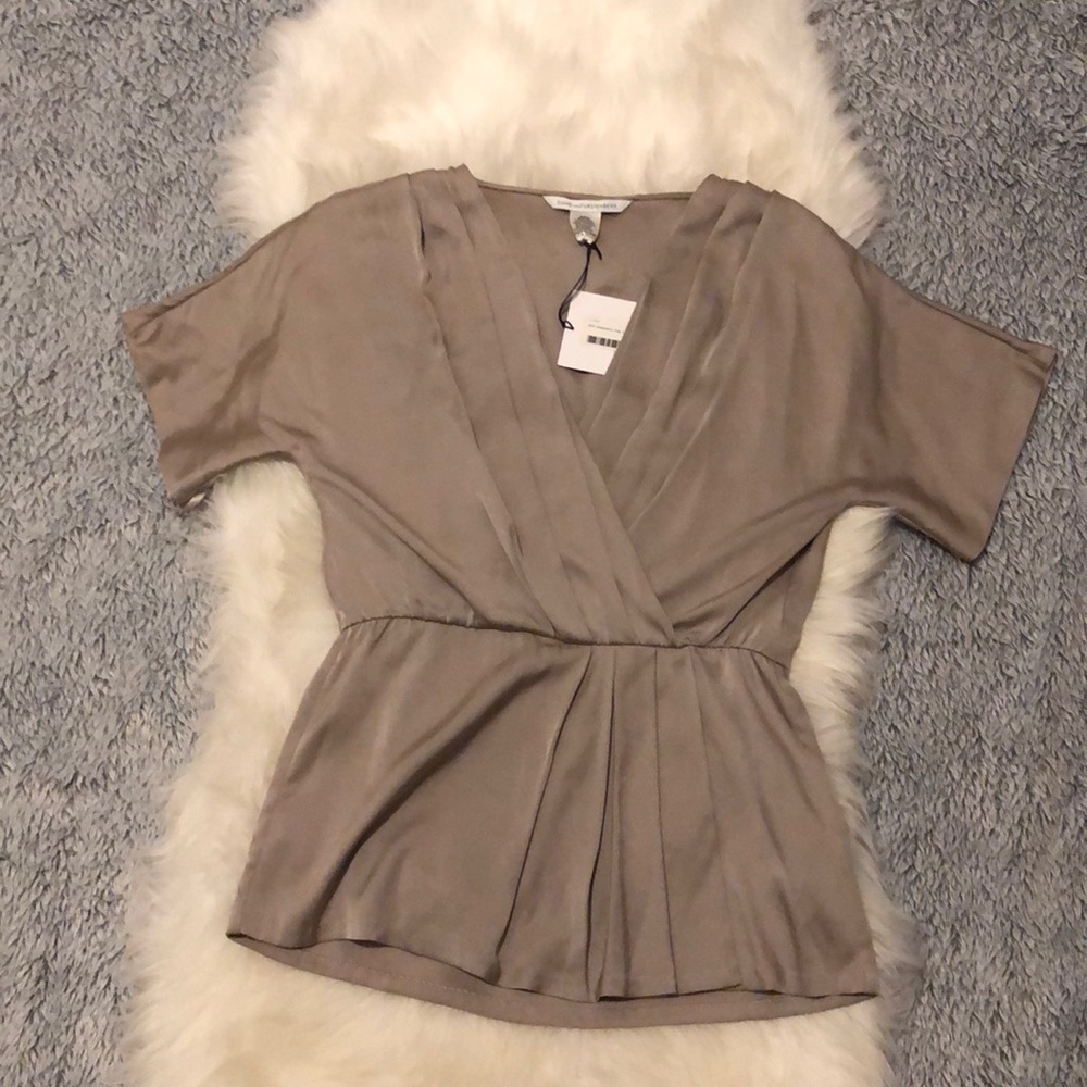 Diane von Furstenberg Silk Blouse